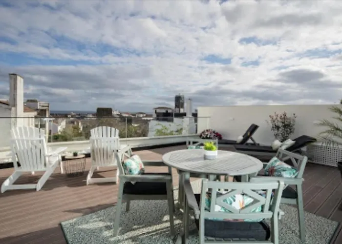 Simple&charming Guest Apartman Ponta Delgada